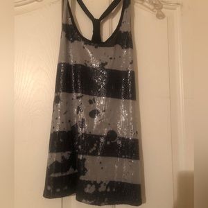Hot Topic sequinned top